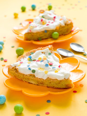 slice of party cake