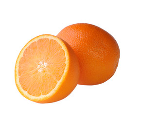 Orange isolated on white background