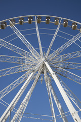 Ferris Wheel in the Place de la Concorde Square, Paris, France