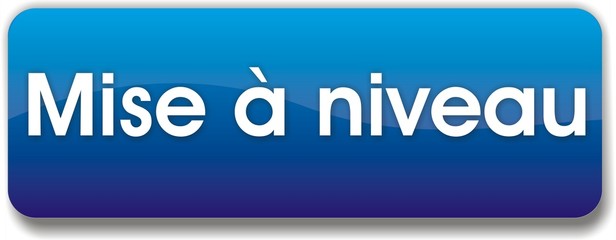bouton mise à niveau