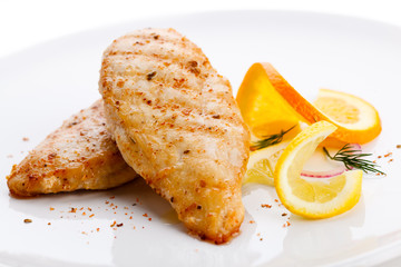 Grilled chicken breast