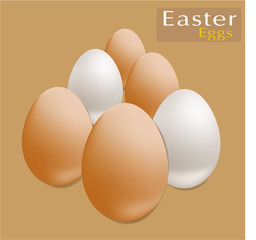 Easter Eggs card
