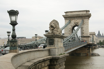 Chain Bridge of Budapest