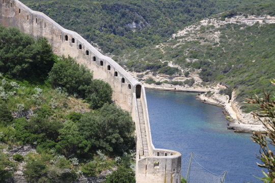 Escalier Corse