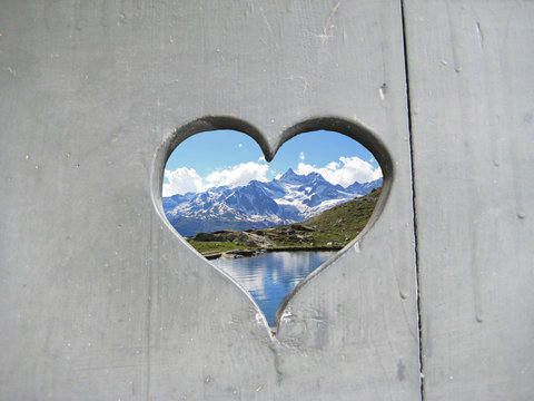 Fototapeta gebirge