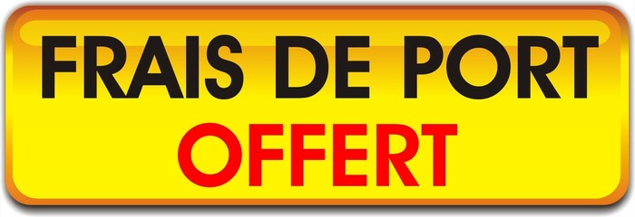 bouton frais de port offert