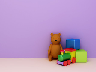 toys background