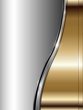 Abstract business background metallic.