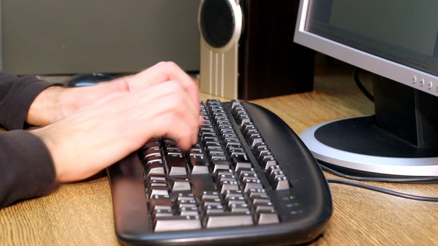 Office Worker - Speed Typing