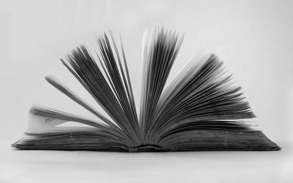 Big open book