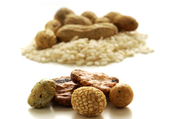 Stuzzichini a base di riso