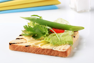 Toast sandwich