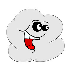 happy cloud