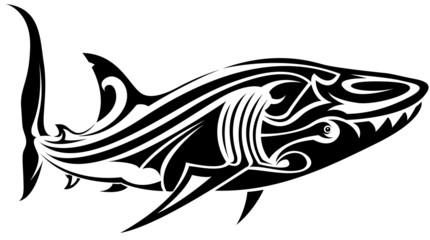 shark tattoo