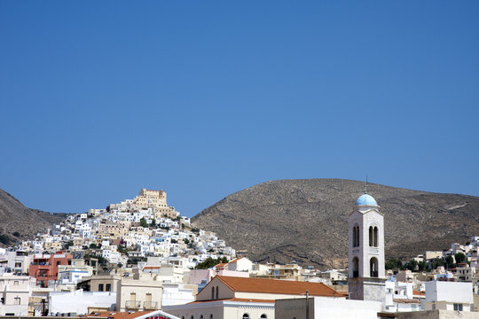 Ano Syro,Syros Island, Greece