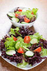 fresh salad
