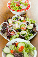 fresh salad