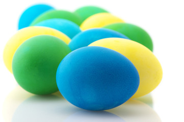 Easter eggs