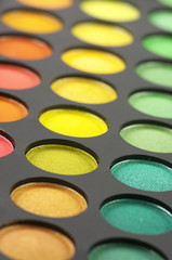 Eye shadows palette