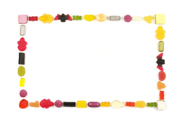Candy frame
