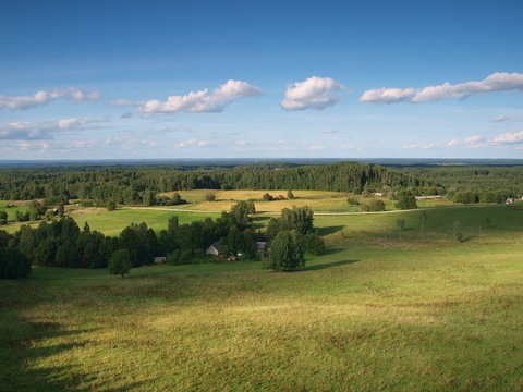 Landscape in Karula National Park