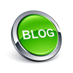 icône bouton internet blog