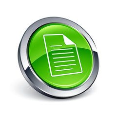 ic&ocirc;ne bouton internet fichier