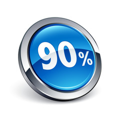 icône bouton internet 90%