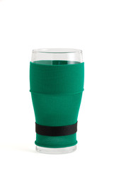 St Patrick Beer Glass
