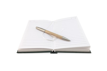 pen and notepad