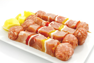 Spiedini di carne