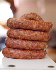 Saucisses de viande