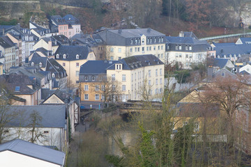 Fototapeta na wymiar Luxemburg 780