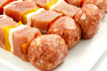 Spiedini di carne