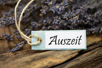 Auszeit