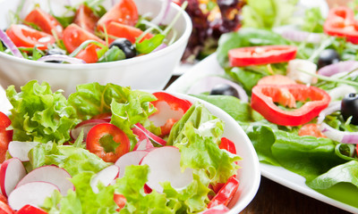 fresh salad
