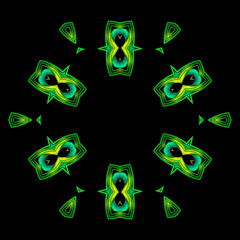 abstract background object