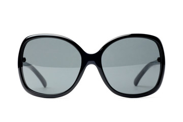 black fancy sunglasses