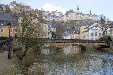 Fototapeta na wymiar Luksemburg 818