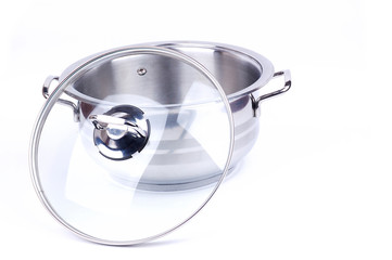 metallic pan