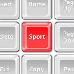 sport button