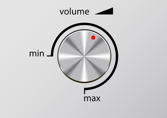 Volume control.