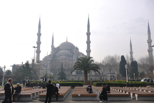 turkey istambul mosque