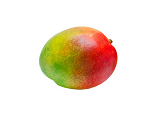 Mango isolated on white background