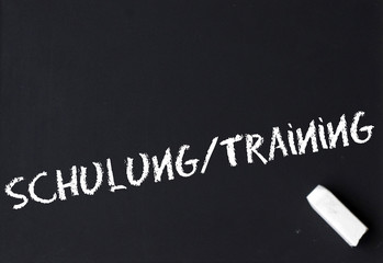 schulung/training