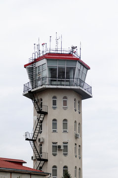 Control tower in airport