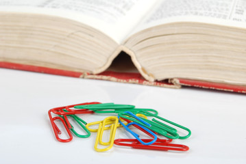 Dictionary and stationery