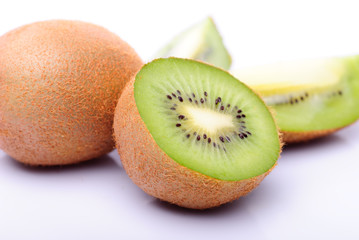 Fototapeta premium Kiwi isolated