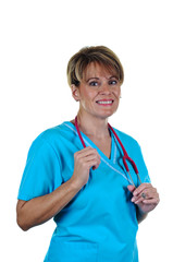 Attractive Female Nurse