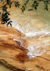 Borosa river source Sierras de Cazorla Jaen Spain